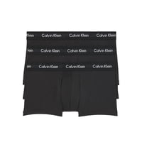 Bóxer Calvin Klein Para Hombre De Algodón Stretch, Paquete De 3, Cintura Baja