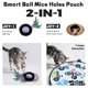 thumbnail image 2 of Juguete interactivo para gato KiwiLove con activación por movimiento – 4 modos, 2 of 8