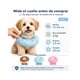 thumbnail image 3 of Collar Dona Anti-lamido Mascotas Talla S Ajustable cafe S, 3 of 9