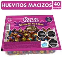 Bandeja Huevitos Macizos Pascua 192 G Costa
