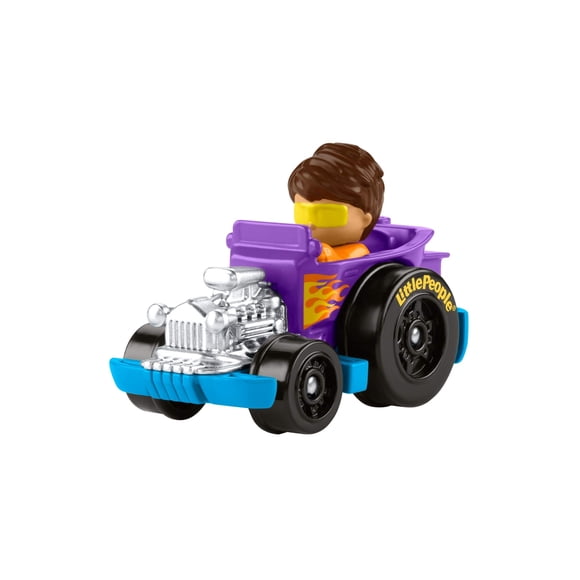 Coche de juguete Fisher-Price Little People Wheelies Hot Rod GMJ23