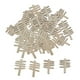 thumbnail image 1 of 50x Accesorio De Señal Direccional De Madera Para Maquetas De Ferrocarriles Escenas De Modelos De Ferrocarriles Conjunto B, 1 of 3