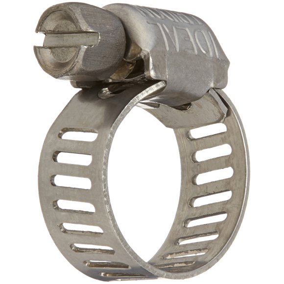 Abrazadera de manguera Tridon Micro-Gear SAE 6 de acero inoxidable 8-22 mm