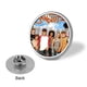 thumbnail image 3 of The Sandlot-Theme Round Button Badge: Premium Metal Construction, Ideal for High-End Events 2.8 cm, 3 of 6