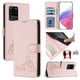 thumbnail image 5 of Funda tipo cartera FOXDOCK para Samsung Galaxy S20 Ultra con soporte, ranuras, RFID, diseño de gato, 5 of 5
