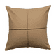 thumbnail image 1 of Pack 6 fundas de cojines almohada eco-cuero impermeable 43 cm color café, 1 of 3