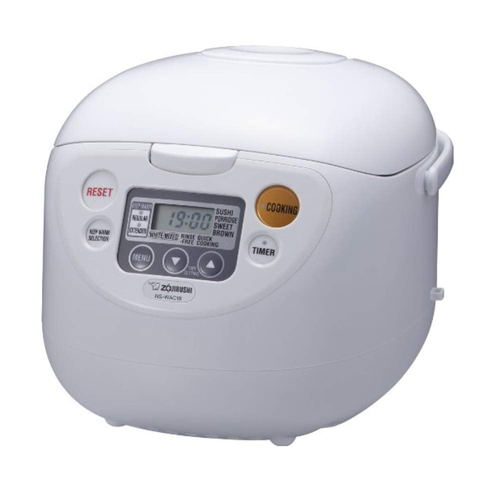 Arrocera Zojirushi Micom 10l Cool White