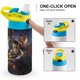 thumbnail image 4 of Baldur's Gate Botella de Agua con Tapa Pop Top de Un Toque, Acero Inoxidable, a Prueba de Fugas, para Deportes, Botella Infantil azul 12 oz, 4 of 6