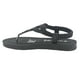 thumbnail image 2 of Sandalia Chalada Mujer Quina-1 Negro Plano, 2 of 7