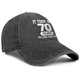 thumbnail image 3 of Gorra Traqueu 55-60 cm Algodón Lavado 70.º Cumpleaños, 3 of 7