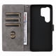 thumbnail image 5 of Funda Billetera para Samsung Galaxy S26 Ultra con Soporte - Cartera de Cuero con Ranuras Marrón, 5 of 5
