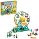 thumbnail image 1 of Kit de construcción LEGO Creator, noria 3 en 1, 31119, con 1002 piezas, 1 of 8
