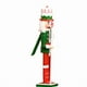 thumbnail image 2 of Cascanueces Soldado Clásico 25 cm - Decoración Navideña de Lujo, 2 of 3