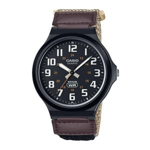 Reloj Casio Mw-240B-5Bvdf Resina Juvenil Negro Negro