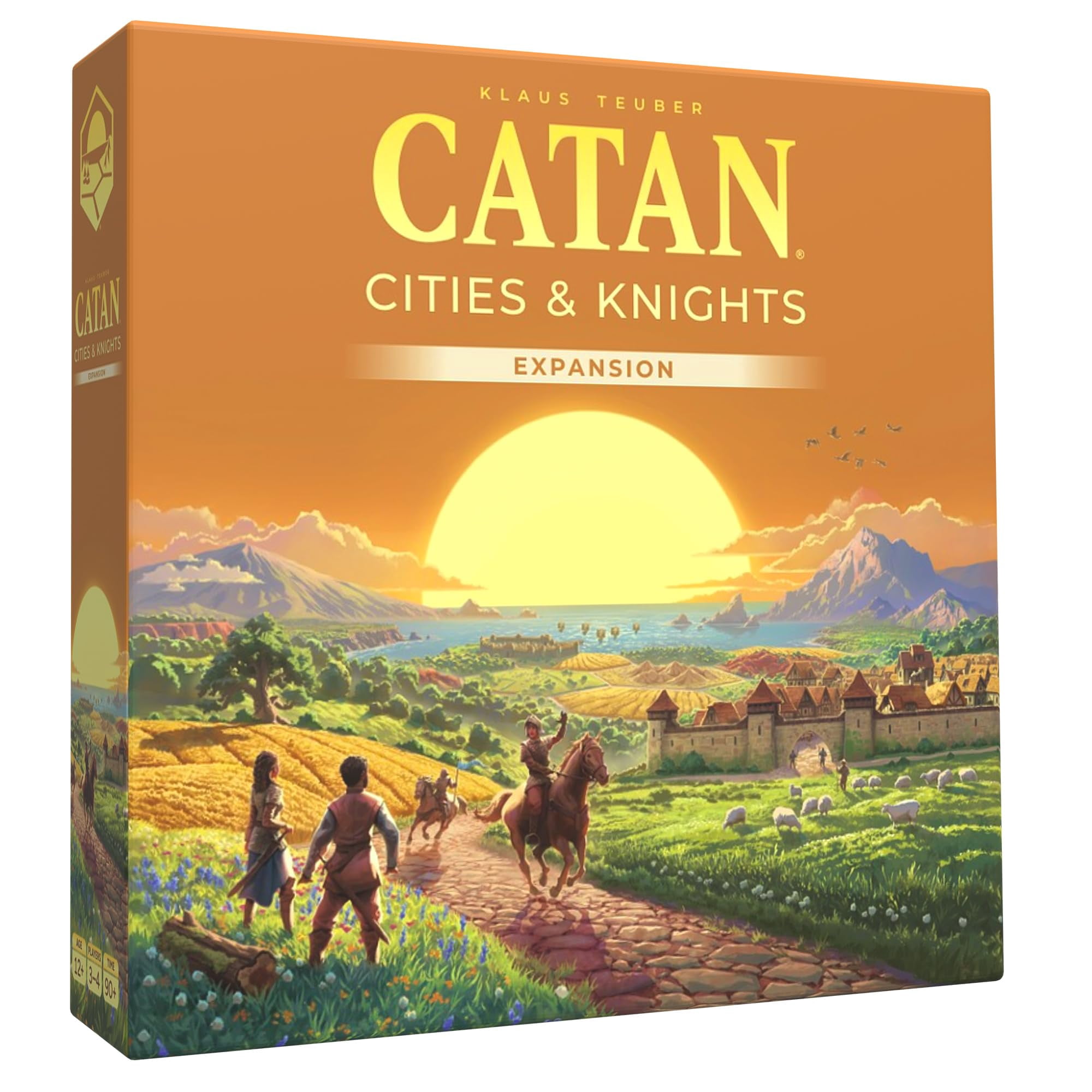 Expansión De Juegos De Mesa Catan Cities & Knights 6th Edition