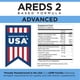 thumbnail image 3 of Vitaminas Areds 2 180 Unidades, 3 of 3
