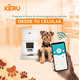 thumbnail image 2 of Comedero Automático Wifi Con Cámara Blanco, 2 of 5