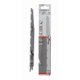 thumbnail image 2 of Set 2 Hojas Sierra Sable Bosch S1531l Para Madera 240x19x1,5, 2 of 5