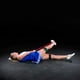 thumbnail image 4 of Correa para acrobacias de porristas Myosource roja de 100 cm, 4 of 7