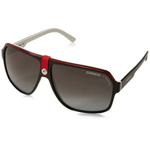 Gafas De Sol Carrera Carrera 33/S, Unisex, Color Negro Y Blanco Cristalino