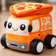 thumbnail image 2 of Auto Peluche De Felpa Animado Con Sonido Y Control Lavable Pizza, 2 of 4