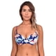 thumbnail image 1 of Bikini Estilo Sostén Copa D Estampado Azul 50, 1 of 3