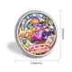 thumbnail image 2 of Kirby-Theme Round Button Badge: Premium Metal Construction, Ideal for High-End Events 2.8 cm, 2 of 6
