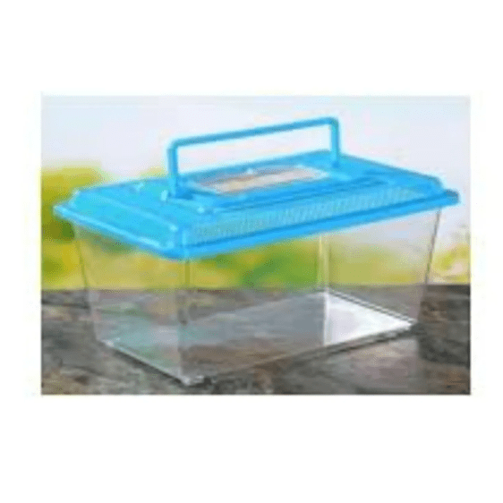 Pecera Acuario Para Peces De Plastico Grande