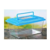 Genérico - Pecera Acuario Para Peces De Plastico Grande