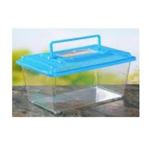 Genérico - Pecera Acuario Para Peces De Plastico Grande