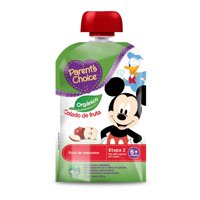 Colado Orgánico Puré De Manzana 90 G Parent'S Choice