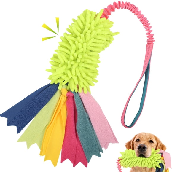 Juguete de arrastre chirriante wodoca para perros grandes