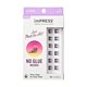 thumbnail image 1 of Pestañas postizas KISS ImPress Lash Clusters Chic Wispy 12-14 mm, 1 of 9