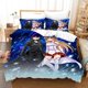 thumbnail image 1 of Sword Art Online Anime Quilt Duvet Cover Set Children Super Soft 3-Piece Bedding Set, 1 of 4