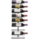 thumbnail image 1 of Botellero Sorbus, soporte de pared para 9 botellas, metal negro, 1 of 7