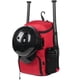thumbnail image 1 of Bolso Deportivo GRANDUP para Equipamiento de Béisbol Rojo 50x34x22 cm, 1 of 7