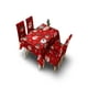thumbnail image 4 of Juego De Mantel De Navidad Mas 6 Fundas De Sillas, 4 of 4