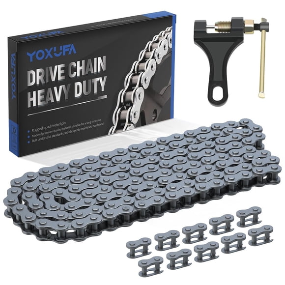 Cadena de moto YOXUFA para Pit Bike 50cc