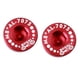thumbnail image 2 of 2 Piezas 7075 Aleación de aluminio Bicicleta Soporte inferior Tornillos impermeables Rojo, 2 of 5