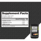 thumbnail image 2 of BCAA 5000 Nutrabio Blueraspberry, 2 of 2