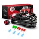 thumbnail image 1 of Kit de arnés de cableado Nilight 12V de 3 m con interruptor resistente, 1 of 9