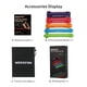thumbnail image 5 of Set de bandas de resistencia WEKEFON de 5 niveles, alta resistencia, 5 of 7