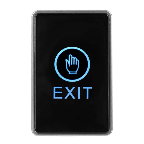 Interruptor de apertura de puerta con sensor táctil, luz LED Tosuny