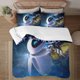 thumbnail image 1 of Villains Queen Of Halloween 3-Piece Bedding Set For Kids Boys Girls Adult Cartoon Warm Cute Fashion Holiday Present Gift Bed Sheets, 1 of 5