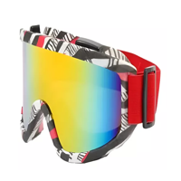 Genérico - Antiparra Lentes De Nieve Para Adultos Ski Y Snowboard Multicolor