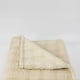 thumbnail image 3 of Manta Sherpa 125X150 Malaga Crema, 3 of 3