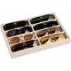 thumbnail image 1 of Frebeauty 8Slot Sunglass Organizer, Velvet Sunglass Holder f, 1 of 3