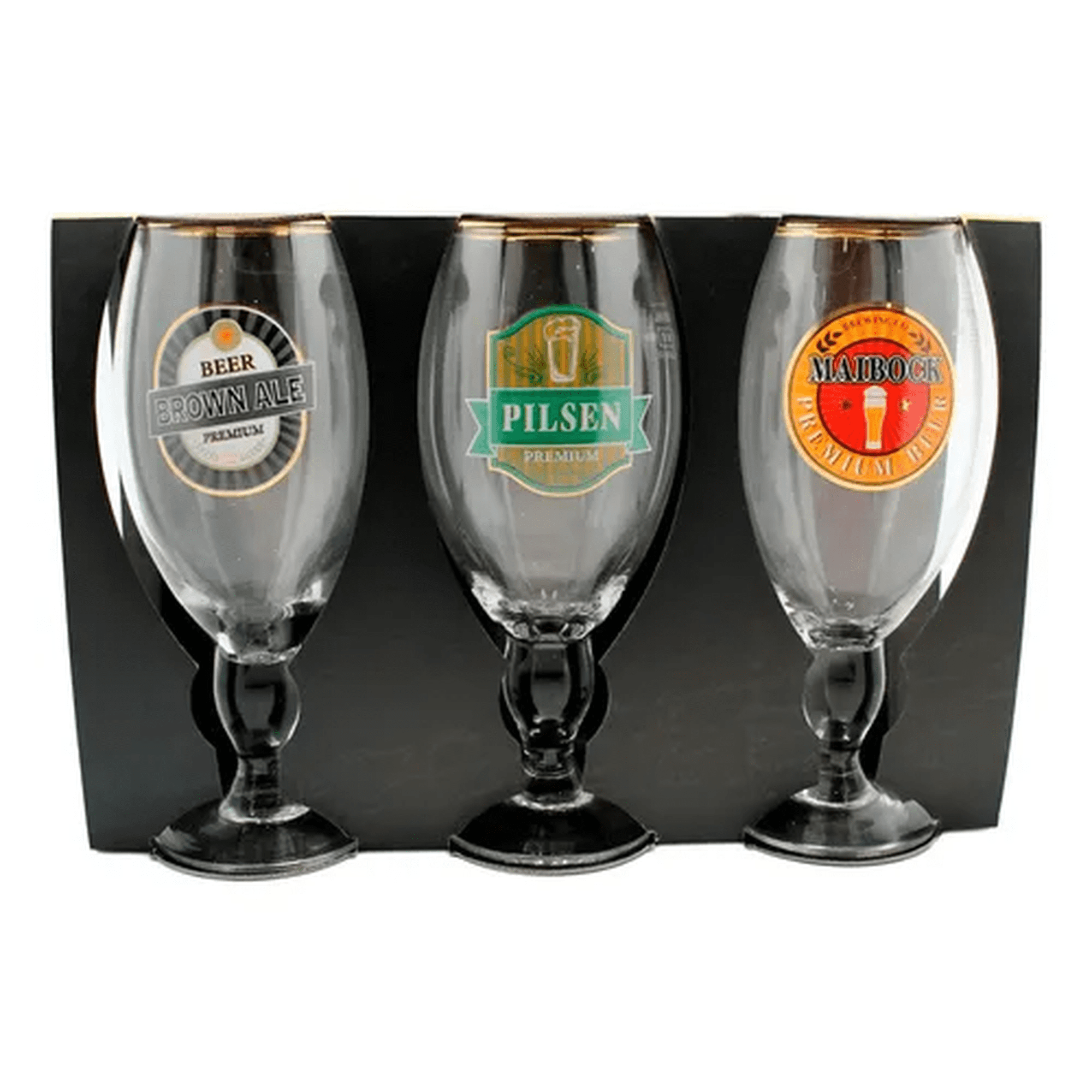 Entreparrilleros.cl - Set 3 Copones Cerveceros