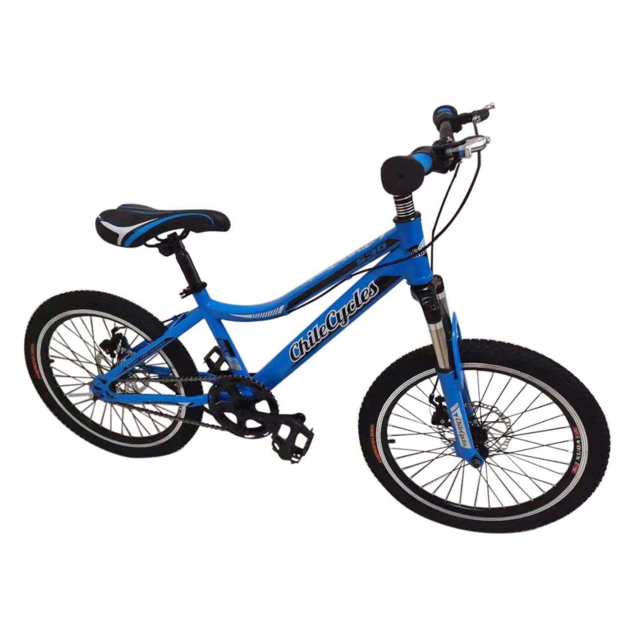 Chilejuguete - Bicicleta Chilecycles Azul Aro 20