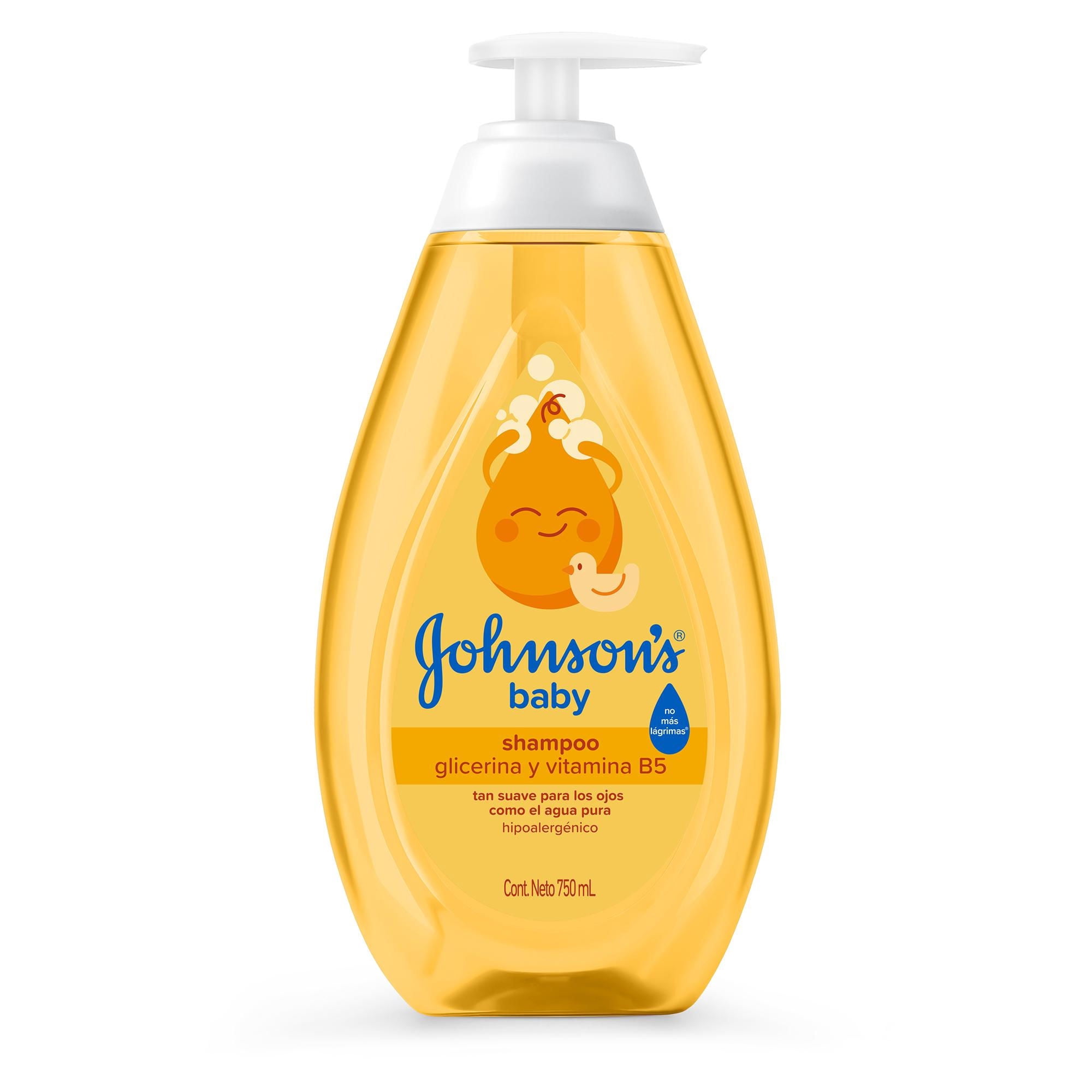 Shampoo Original 750 ml Johnson's Baby